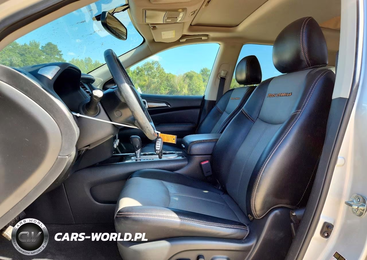 2020 Nissan Pathfinder Sl VIN:5N1DR2CN4LC606216 - 7
