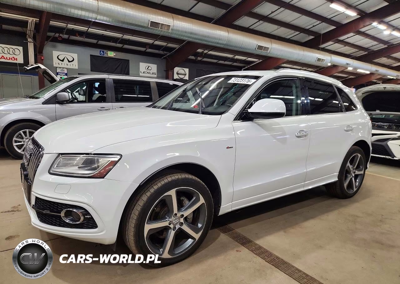2015 Audi Q5 Premium Plus
