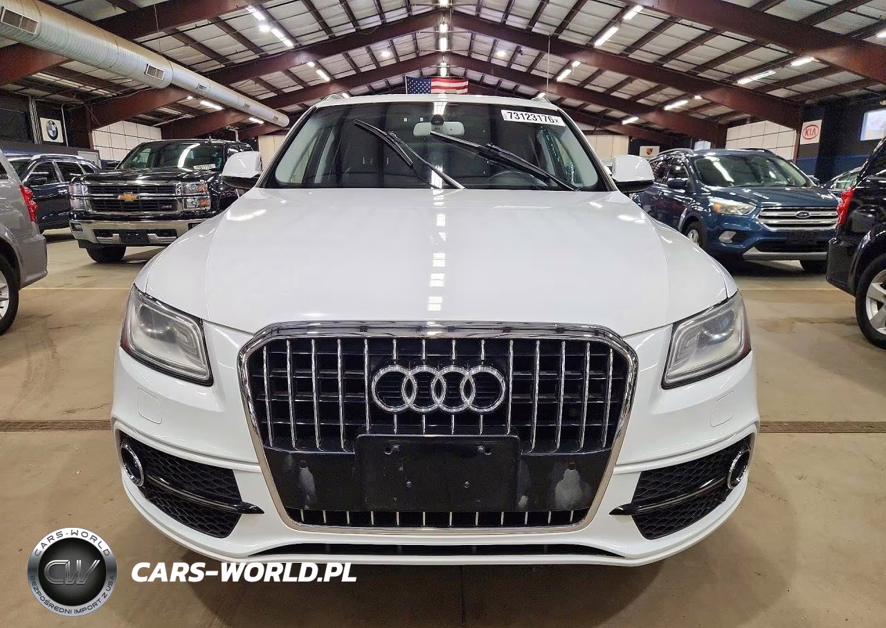 2015 Audi Q5 Premium Plus VIN:WA1DGAFP9FA091158 - 5