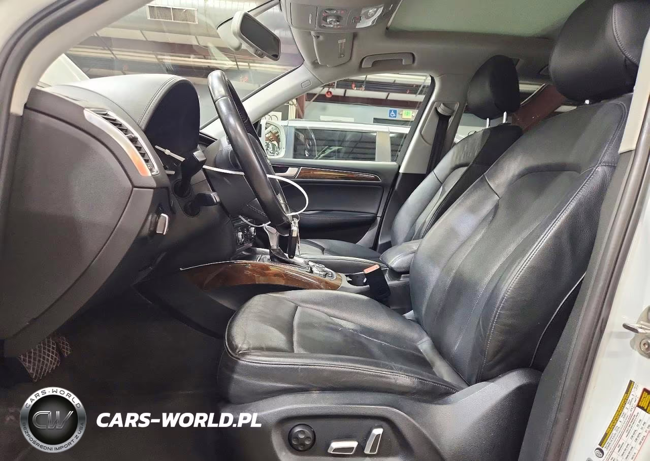 2015 Audi Q5 Premium Plus VIN:WA1DGAFP9FA091158 - 7