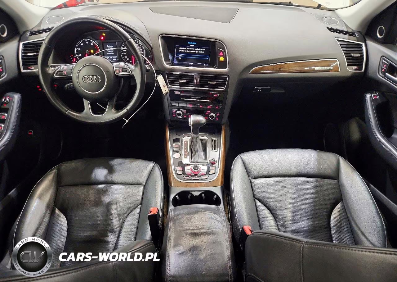 2015 Audi Q5 Premium Plus VIN:WA1DGAFP9FA091158 - 8