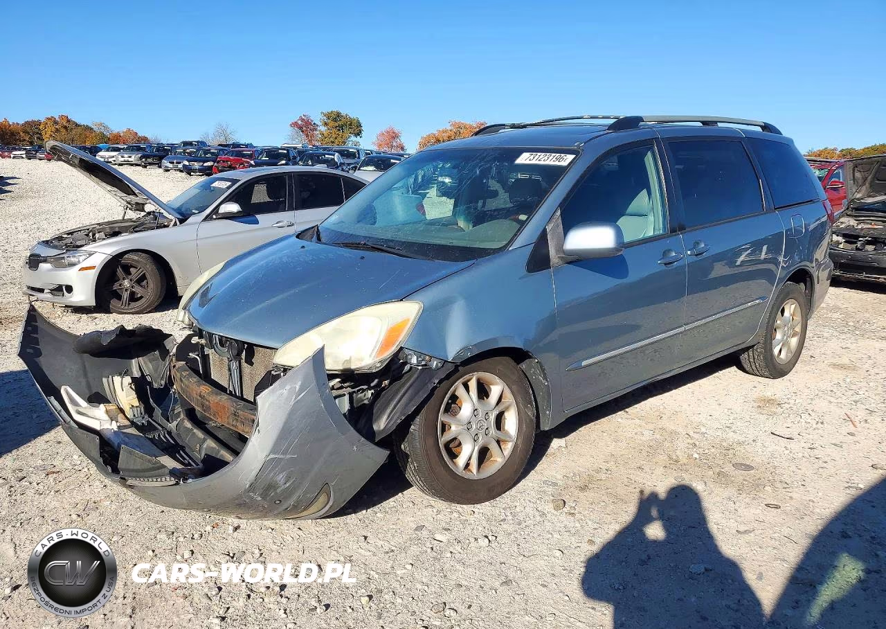 2004 Toyota Sienna Xle Limited 7 Passenger VIN:5TDBA22CX4S025905 - 1