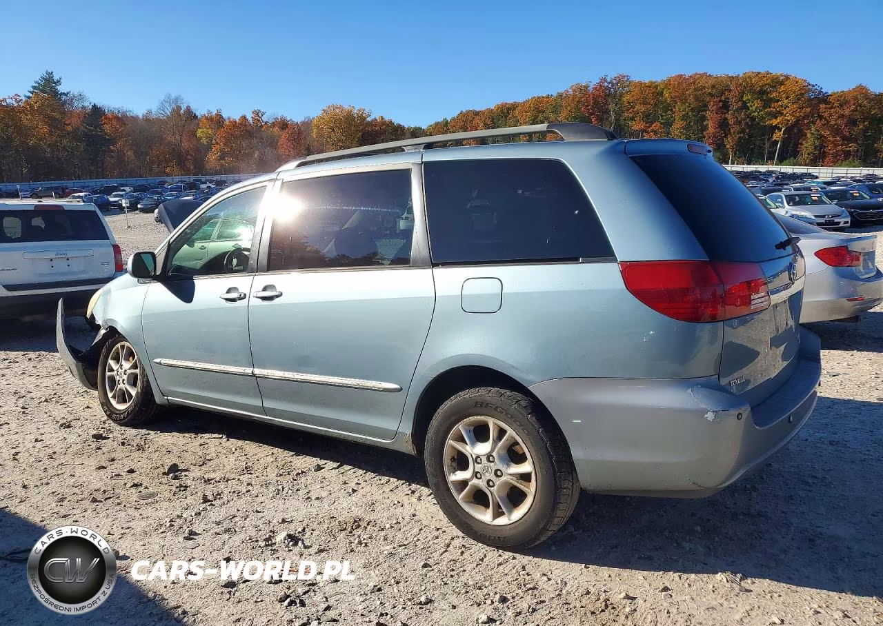 2004 Toyota Sienna Xle Limited 7 Passenger VIN:5TDBA22CX4S025905 - 2