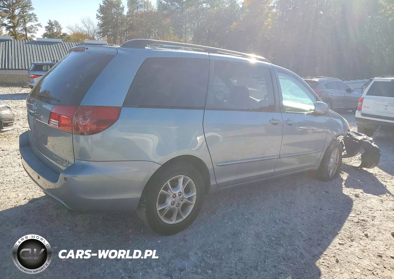 2004 Toyota Sienna Xle Limited 7 Passenger VIN:5TDBA22CX4S025905 - 3