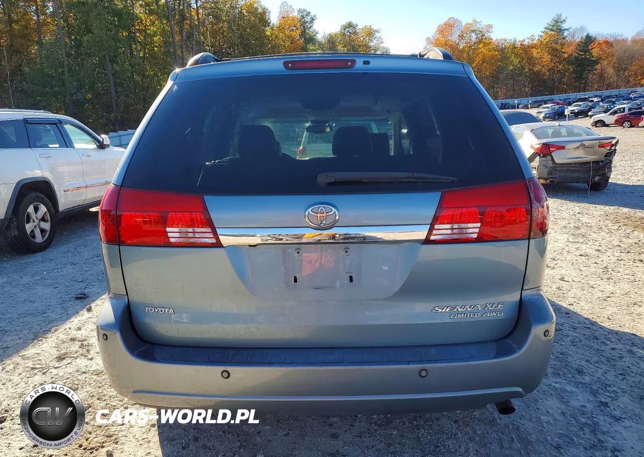 2004 Toyota Sienna Xle Limited 7 Passenger VIN:5TDBA22CX4S025905 - 6