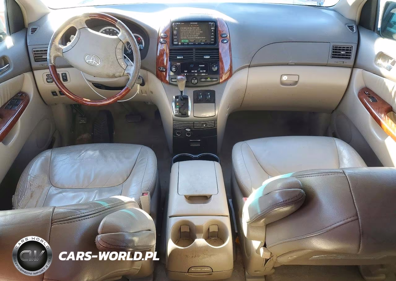 2004 Toyota Sienna Xle Limited 7 Passenger VIN:5TDBA22CX4S025905 - 8