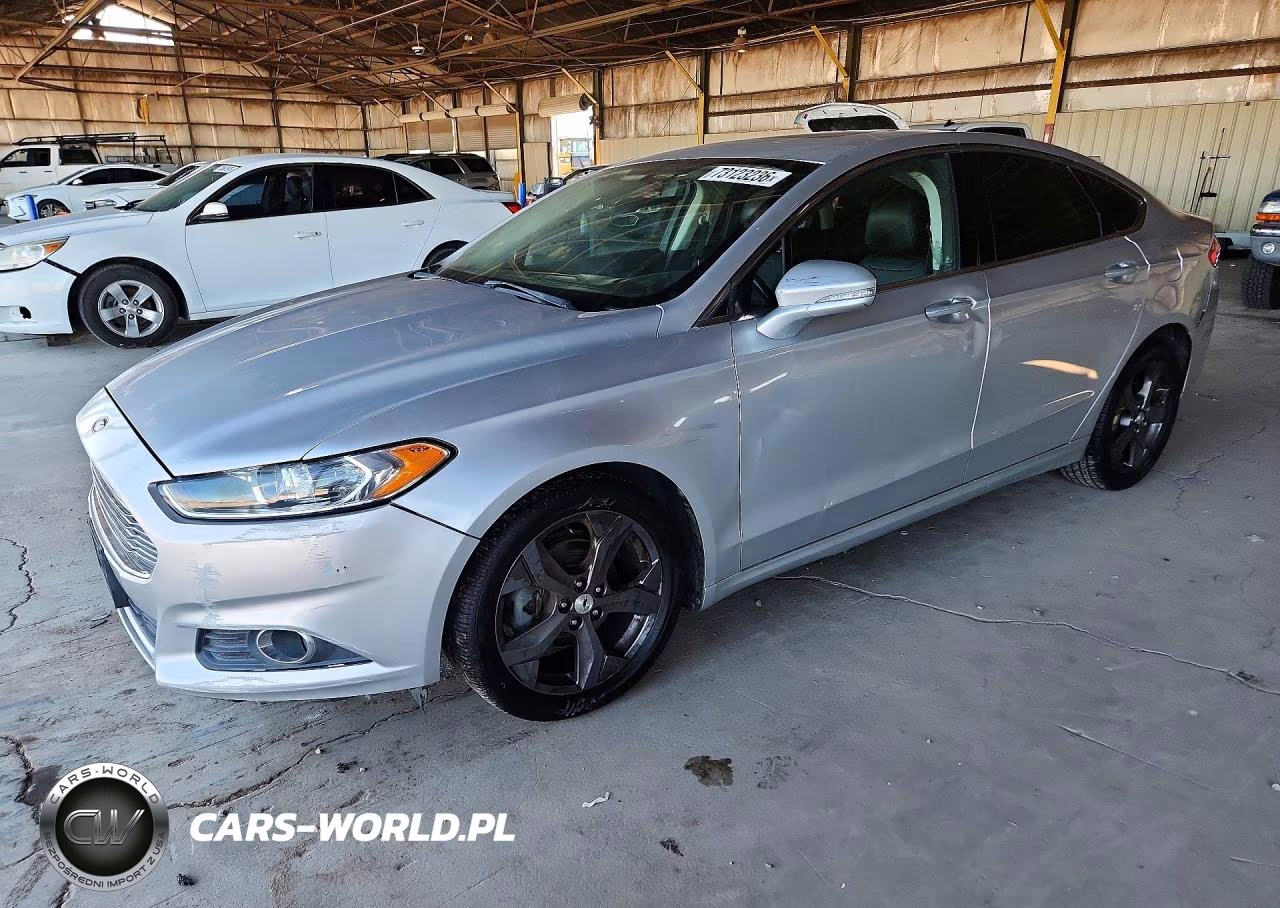 2014 Ford Fusion Se