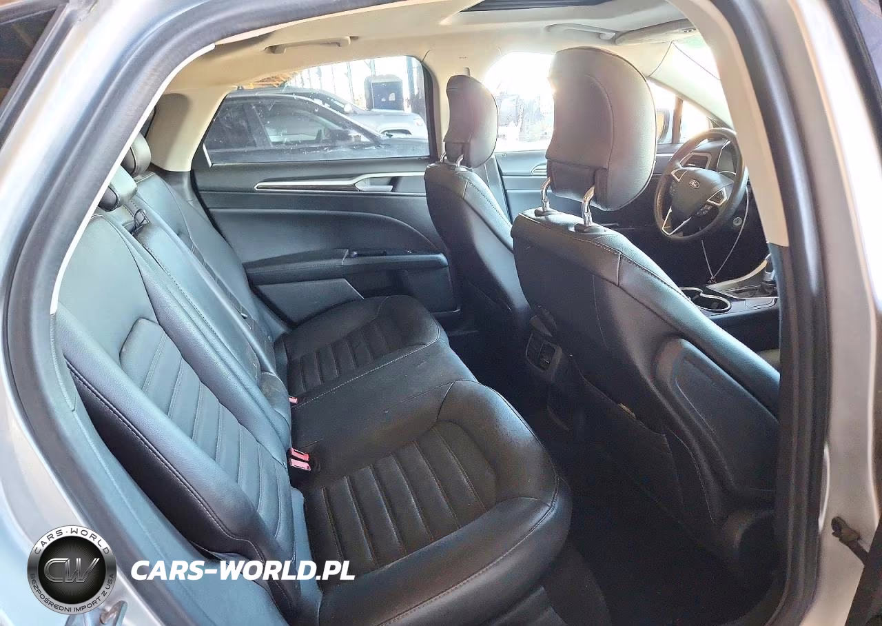 2014 Ford Fusion Se VIN:3FA6P0HD9ER283914 - 10