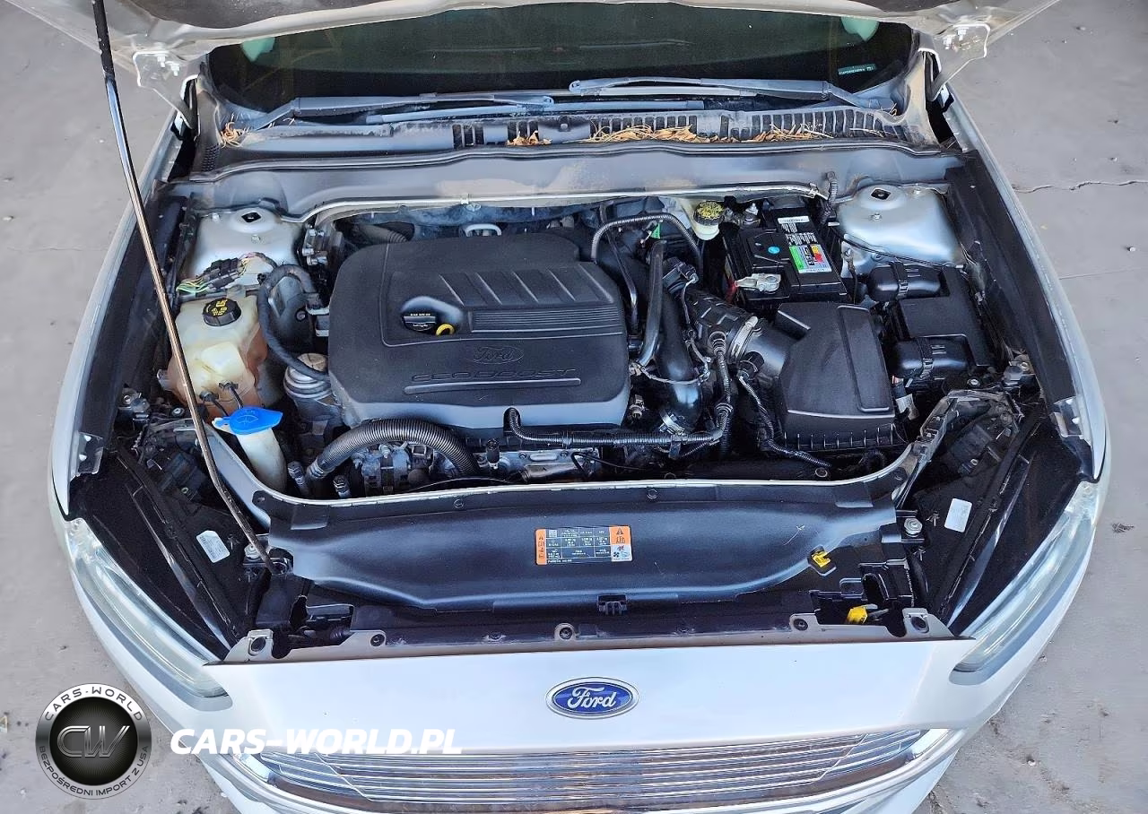 2014 Ford Fusion Se VIN:3FA6P0HD9ER283914 - 11