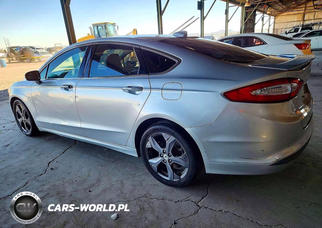 2014 Ford Fusion Se VIN:3FA6P0HD9ER283914 - 2