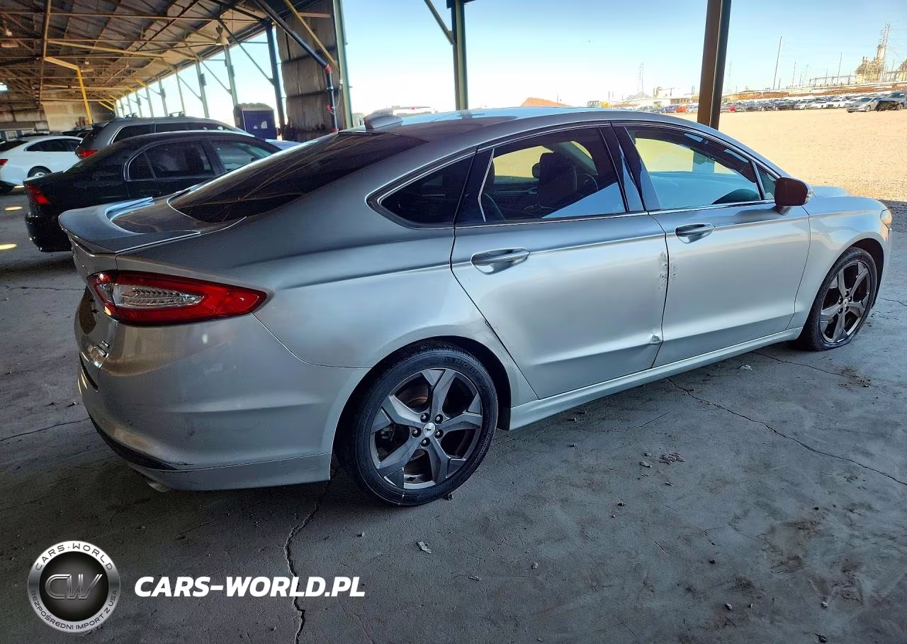 2014 Ford Fusion Se VIN:3FA6P0HD9ER283914 - 3