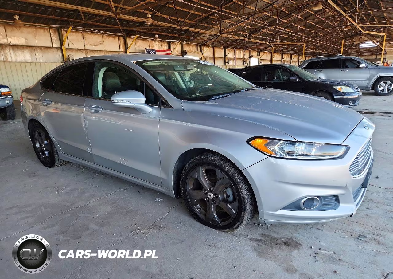 2014 Ford Fusion Se VIN:3FA6P0HD9ER283914 - 4