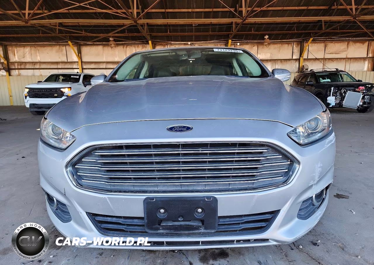 2014 Ford Fusion Se VIN:3FA6P0HD9ER283914 - 5