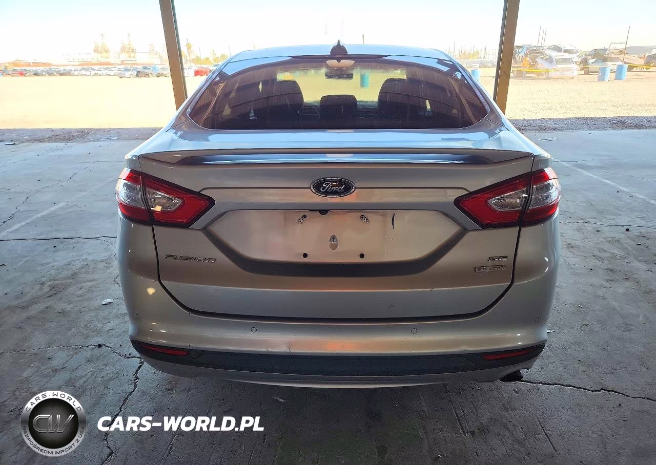 2014 Ford Fusion Se VIN:3FA6P0HD9ER283914 - 6