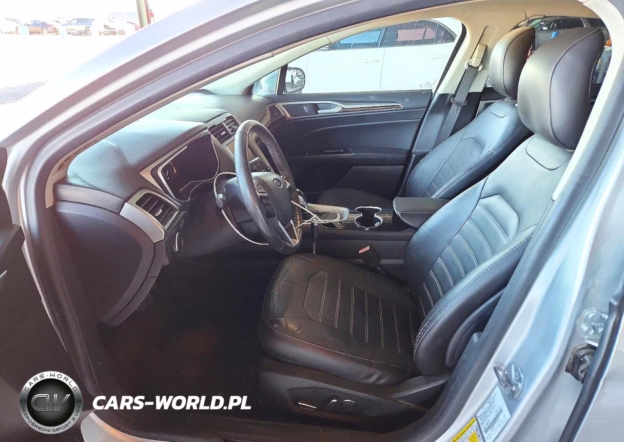 2014 Ford Fusion Se VIN:3FA6P0HD9ER283914 - 7