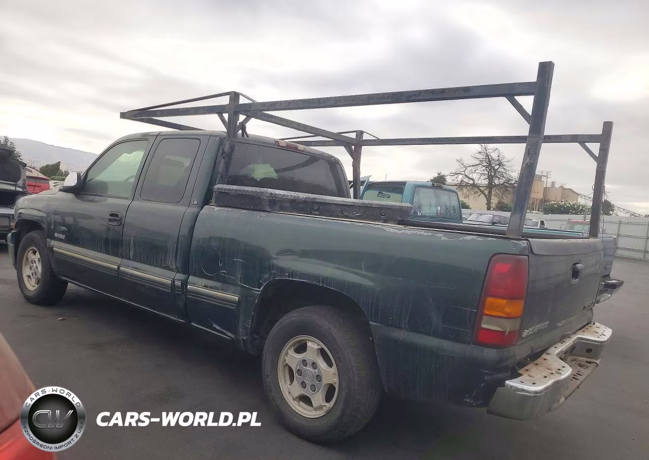2002 Chevrolet Silverado C1500 VIN:2GCEC19V521223630 - 2