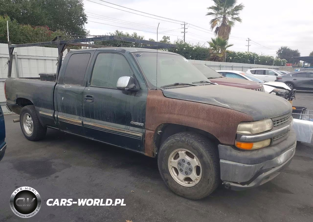 2002 Chevrolet Silverado C1500 VIN:2GCEC19V521223630 - 4