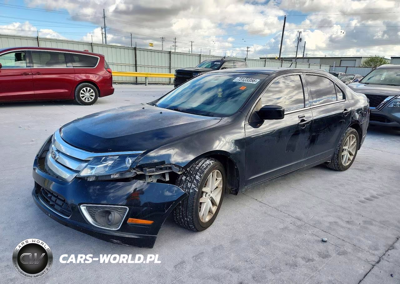 2012 Ford Fusion Sel – zdjęcie 1 z 12