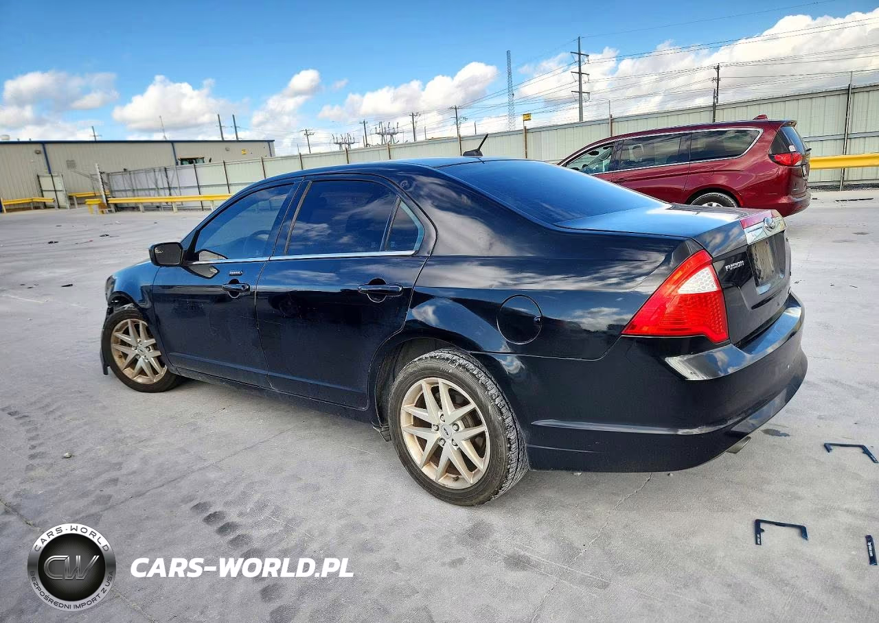 2012 Ford Fusion Sel VIN:3FAHP0JGXCR321094 - 2