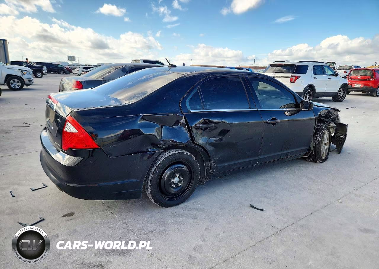 2012 Ford Fusion Sel VIN:3FAHP0JGXCR321094 - 3