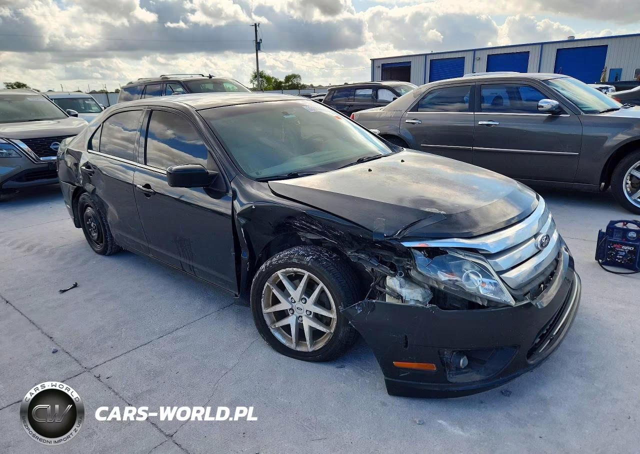 2012 Ford Fusion Sel VIN:3FAHP0JGXCR321094 - 4