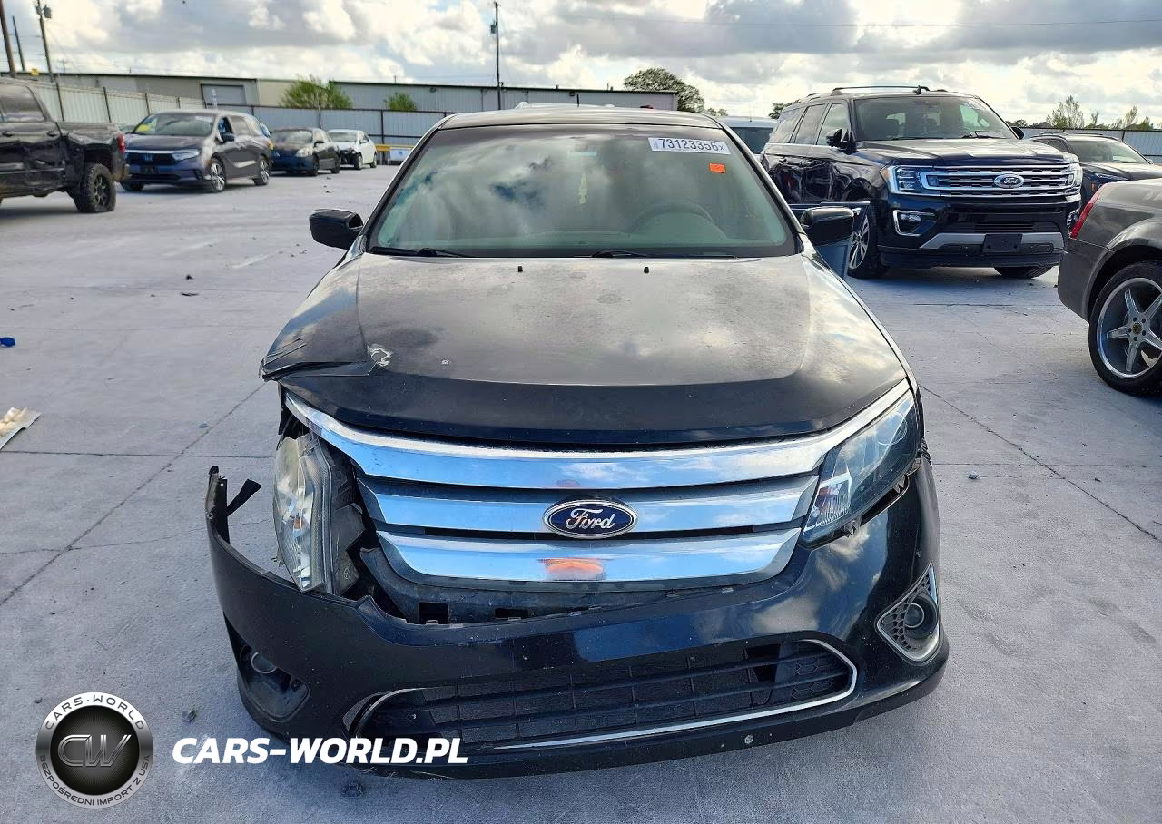 2012 Ford Fusion Sel VIN:3FAHP0JGXCR321094 - 5