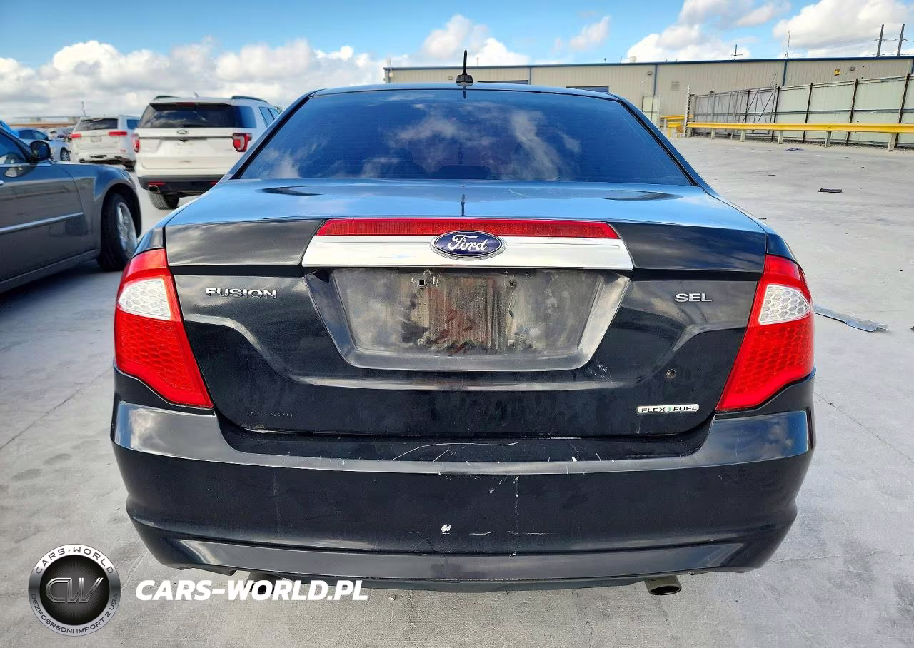 2012 Ford Fusion Sel VIN:3FAHP0JGXCR321094 - 6
