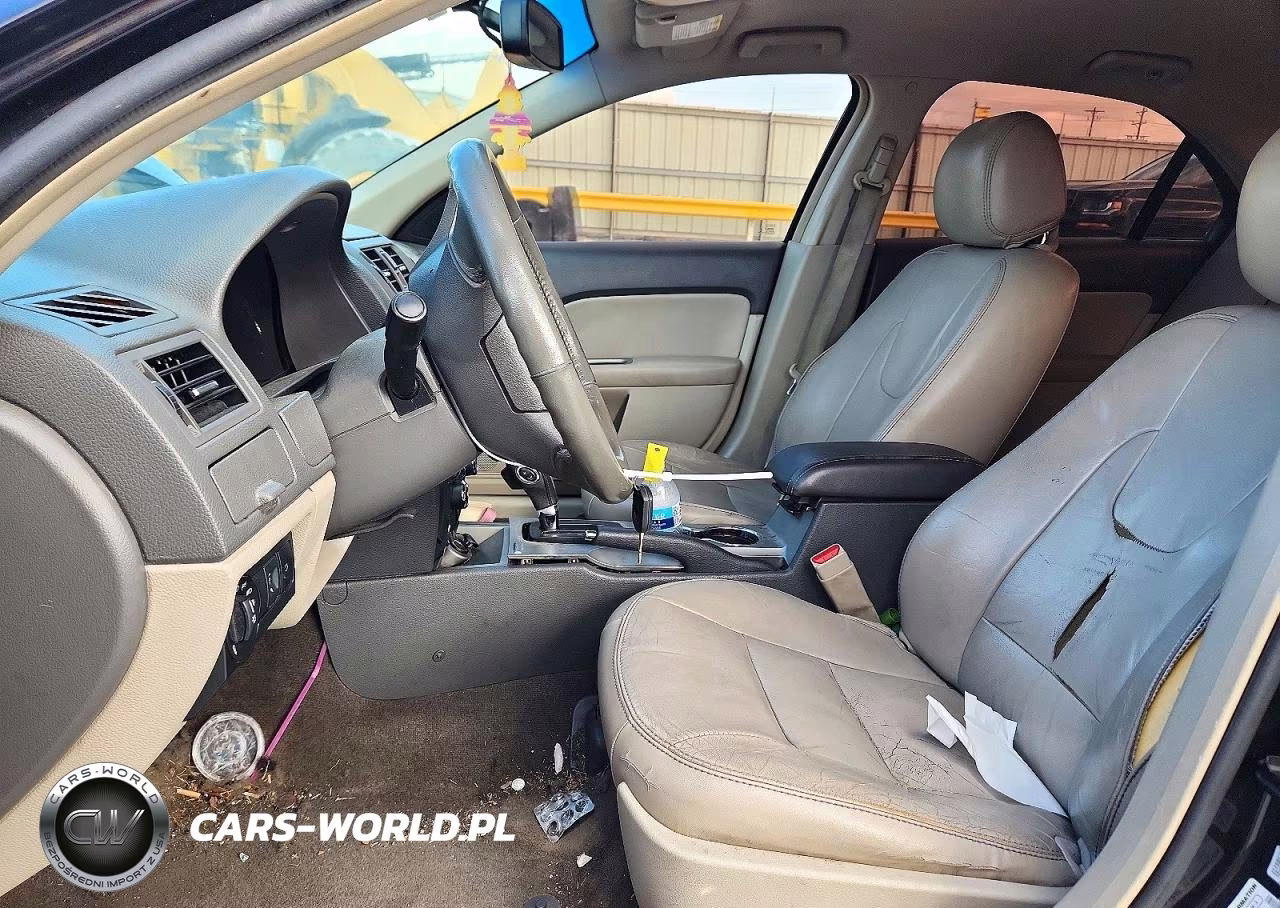 2012 Ford Fusion Sel VIN:3FAHP0JGXCR321094 - 7