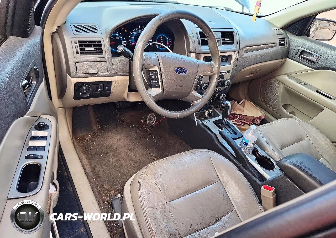 2012 Ford Fusion Sel VIN:3FAHP0JGXCR321094 - 8