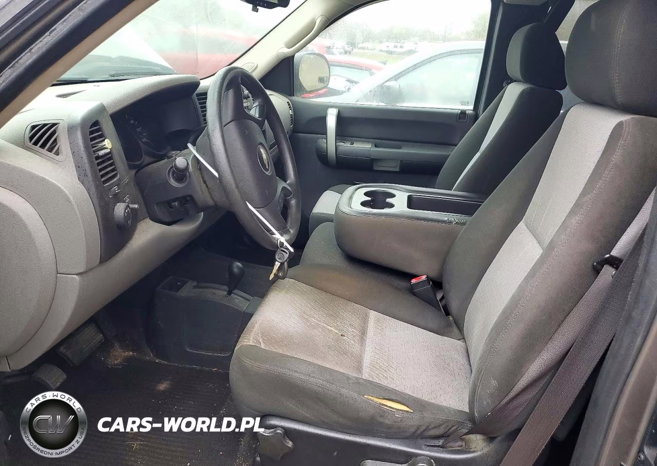 2009 Chevrolet Silverado K1500 VIN:1GCEK19C29Z220316 - 7
