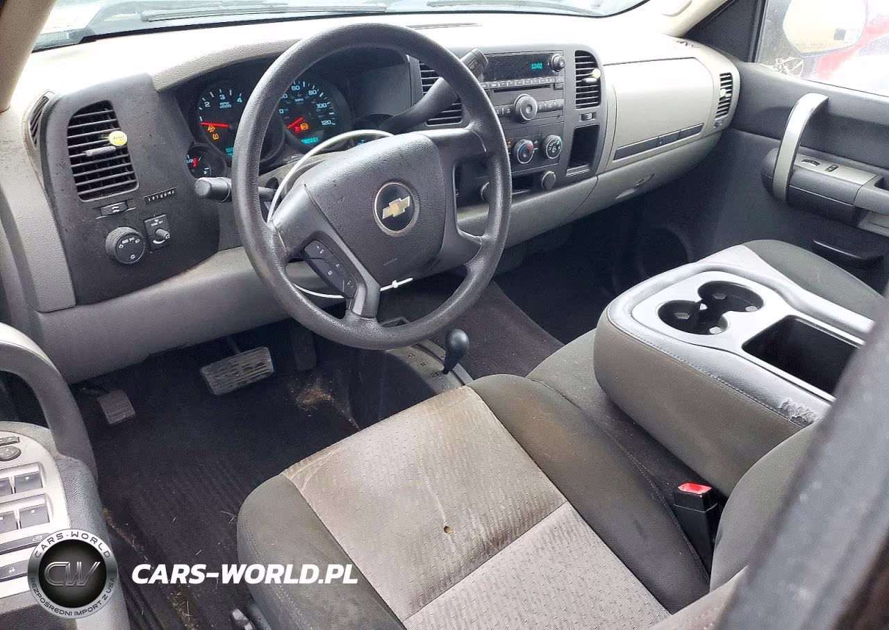 2009 Chevrolet Silverado K1500 VIN:1GCEK19C29Z220316 - 8