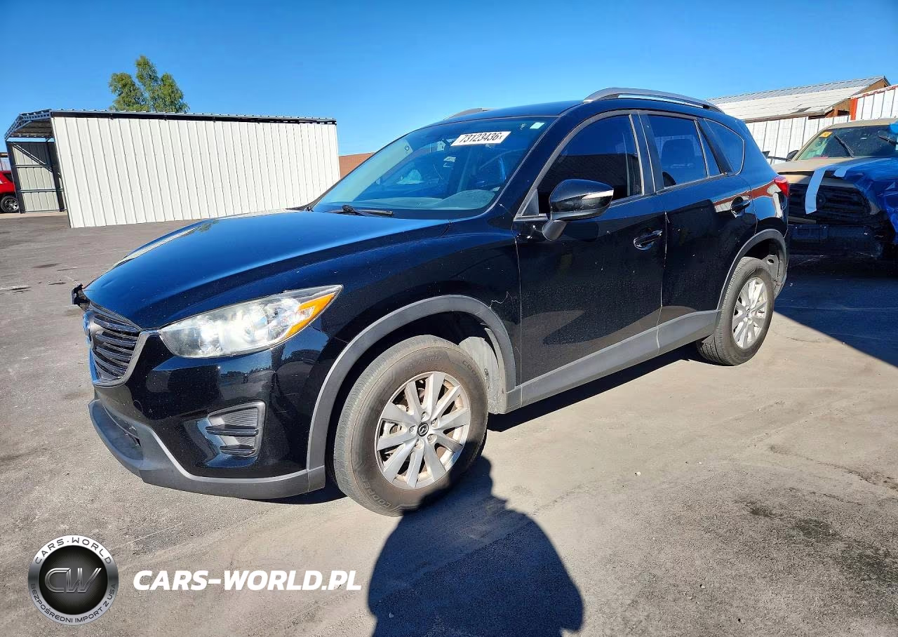 2016 Mazda Cx-5 Sport