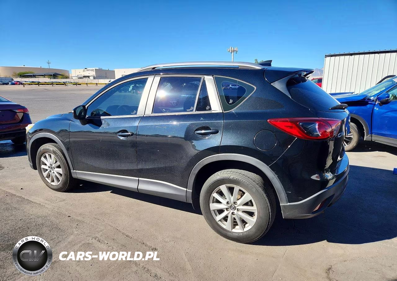 2016 Mazda Cx-5 Sport VIN:JM3KE2BY6G0786705 - 2