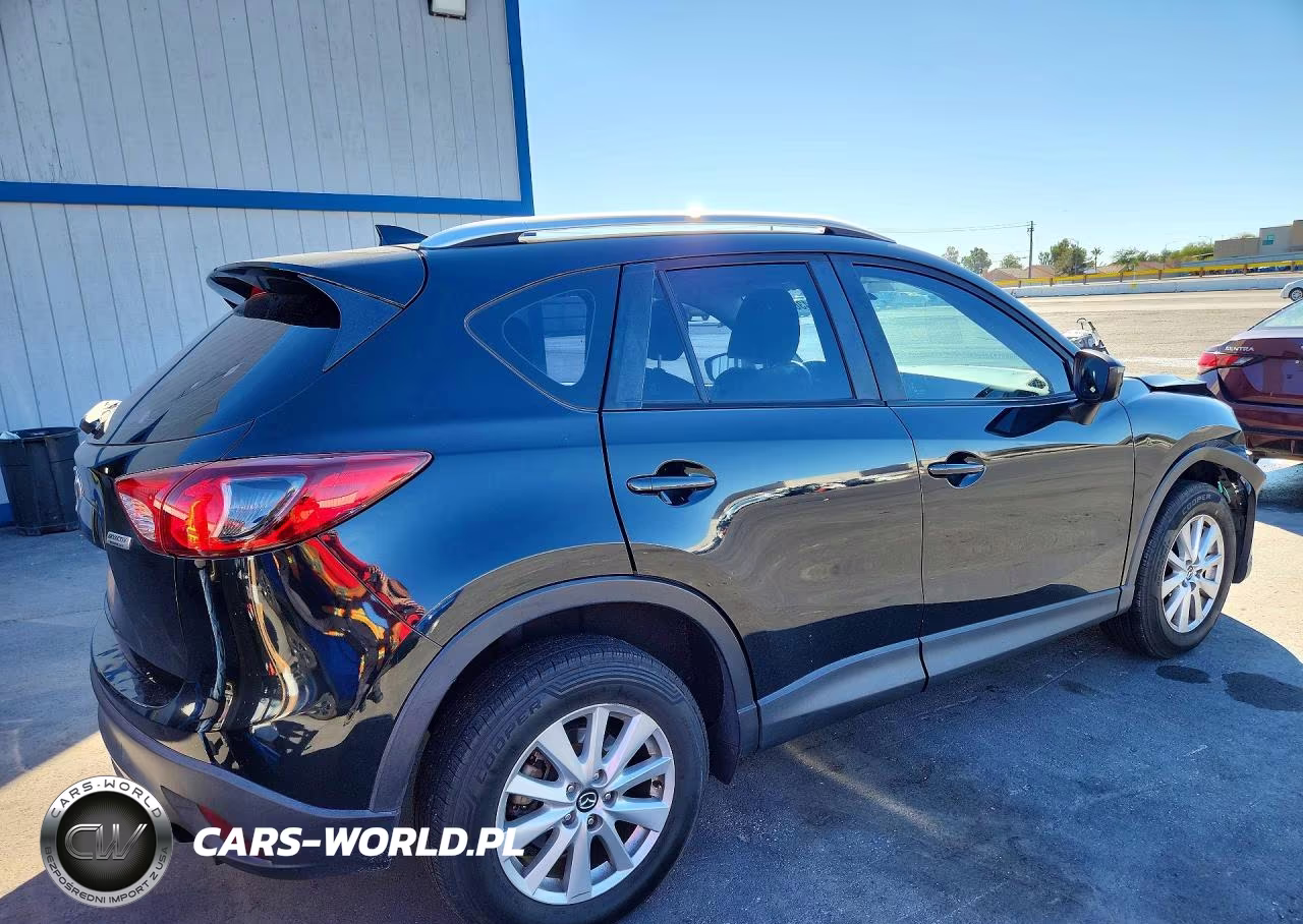 2016 Mazda Cx-5 Sport VIN:JM3KE2BY6G0786705 - 3