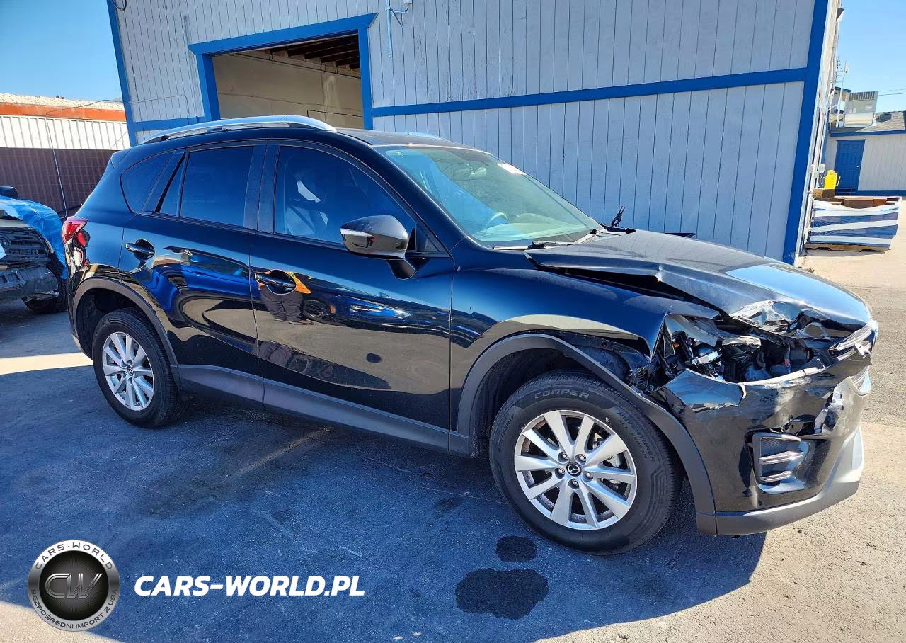 2016 Mazda Cx-5 Sport VIN:JM3KE2BY6G0786705 - 4