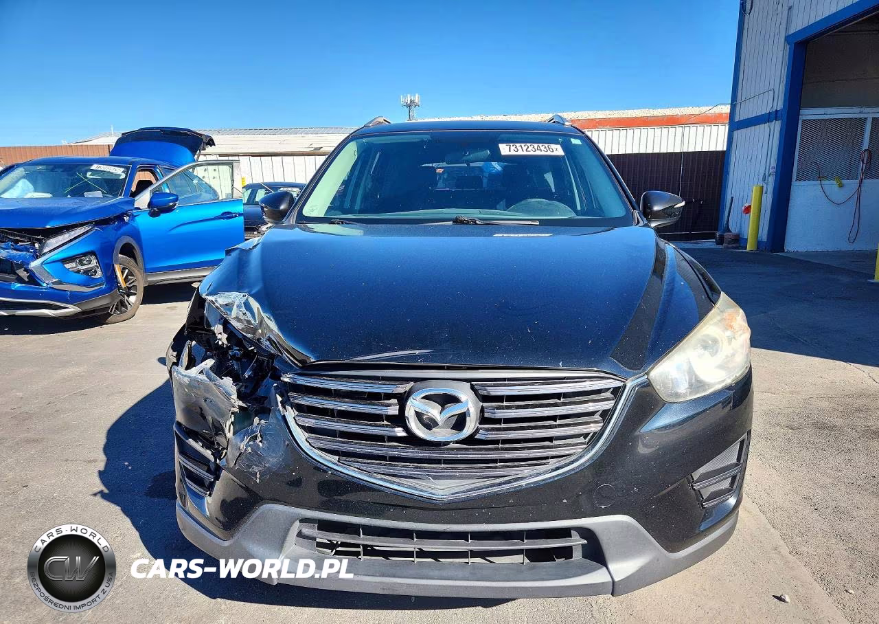 2016 Mazda Cx-5 Sport VIN:JM3KE2BY6G0786705 - 5