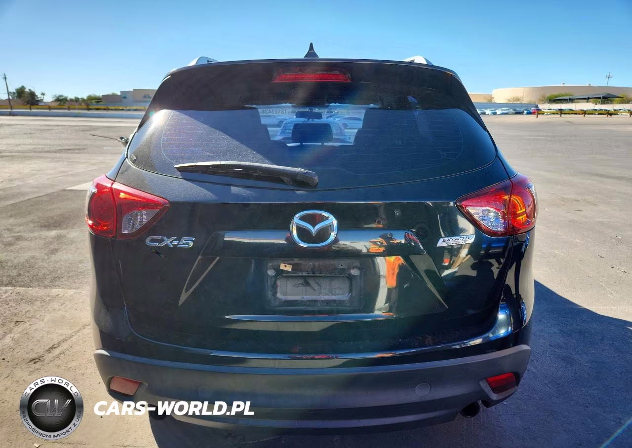 2016 Mazda Cx-5 Sport VIN:JM3KE2BY6G0786705 - 6