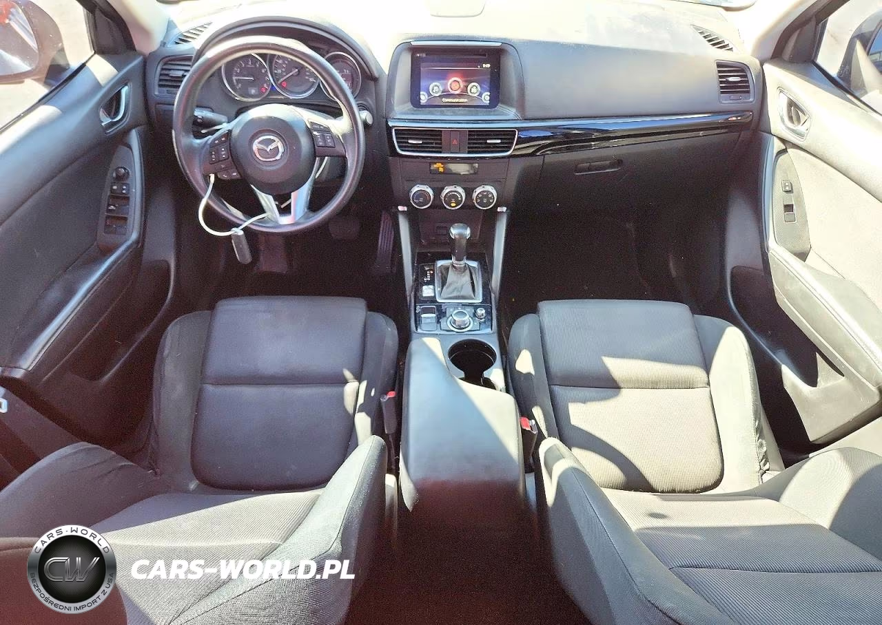 2016 Mazda Cx-5 Sport VIN:JM3KE2BY6G0786705 - 8