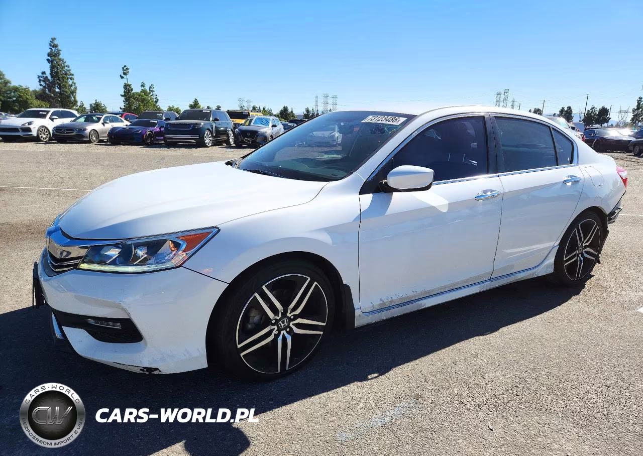 2017 Honda Accord Sport