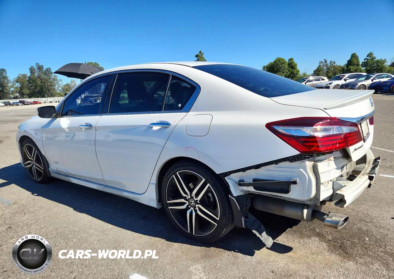 2017 Honda Accord Sport VIN:1HGCR2F55HA117243 - 2