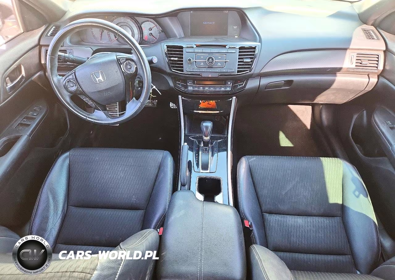 2017 Honda Accord Sport VIN:1HGCR2F55HA117243 - 8