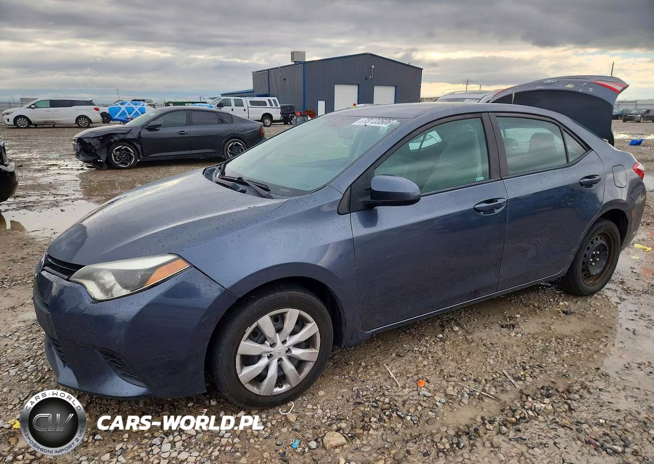 2014 Toyota Corolla Le – zdjęcie 1 z 12