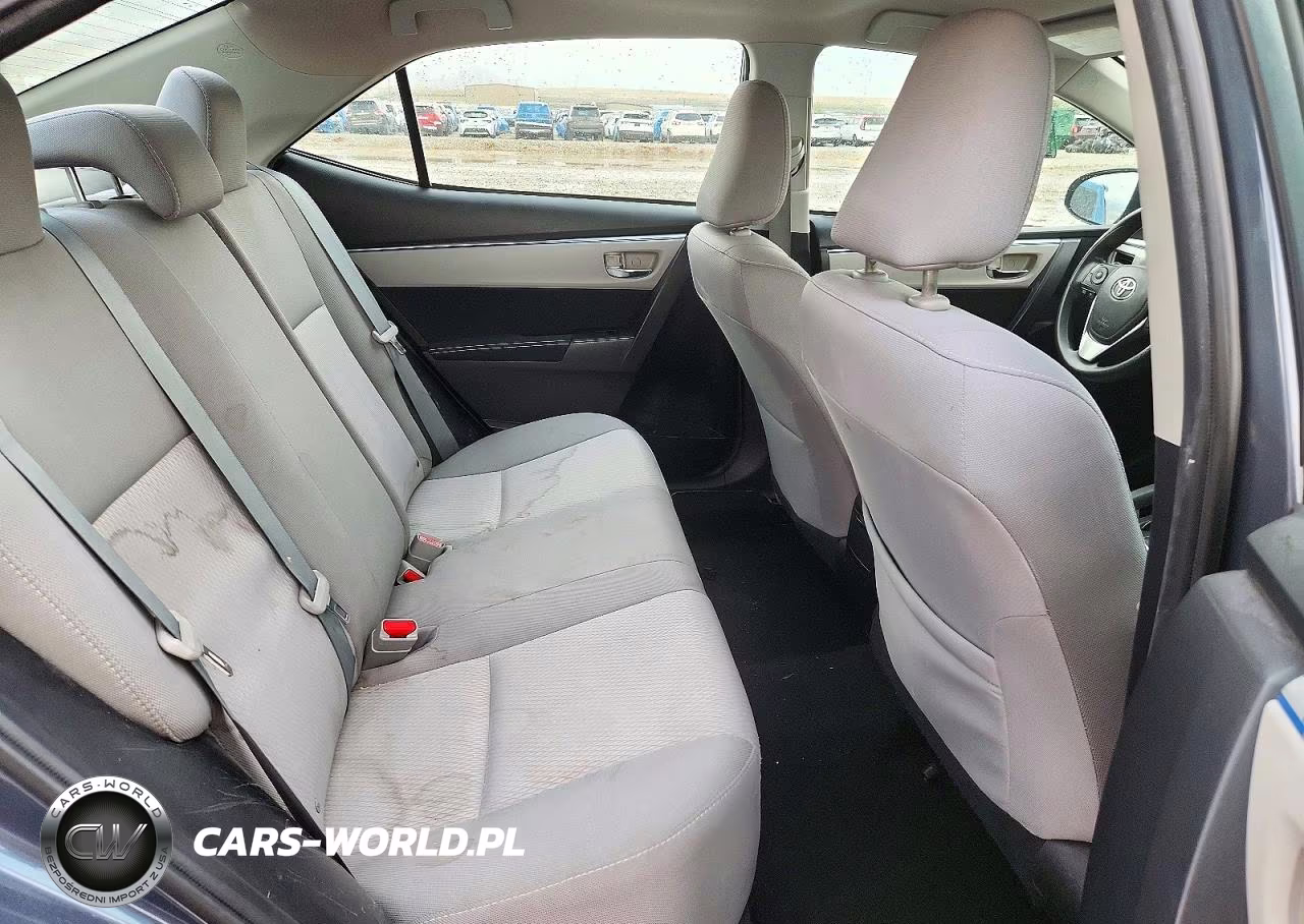 2014 Toyota Corolla Le VIN:2T1BURHE5EC170675 - 10