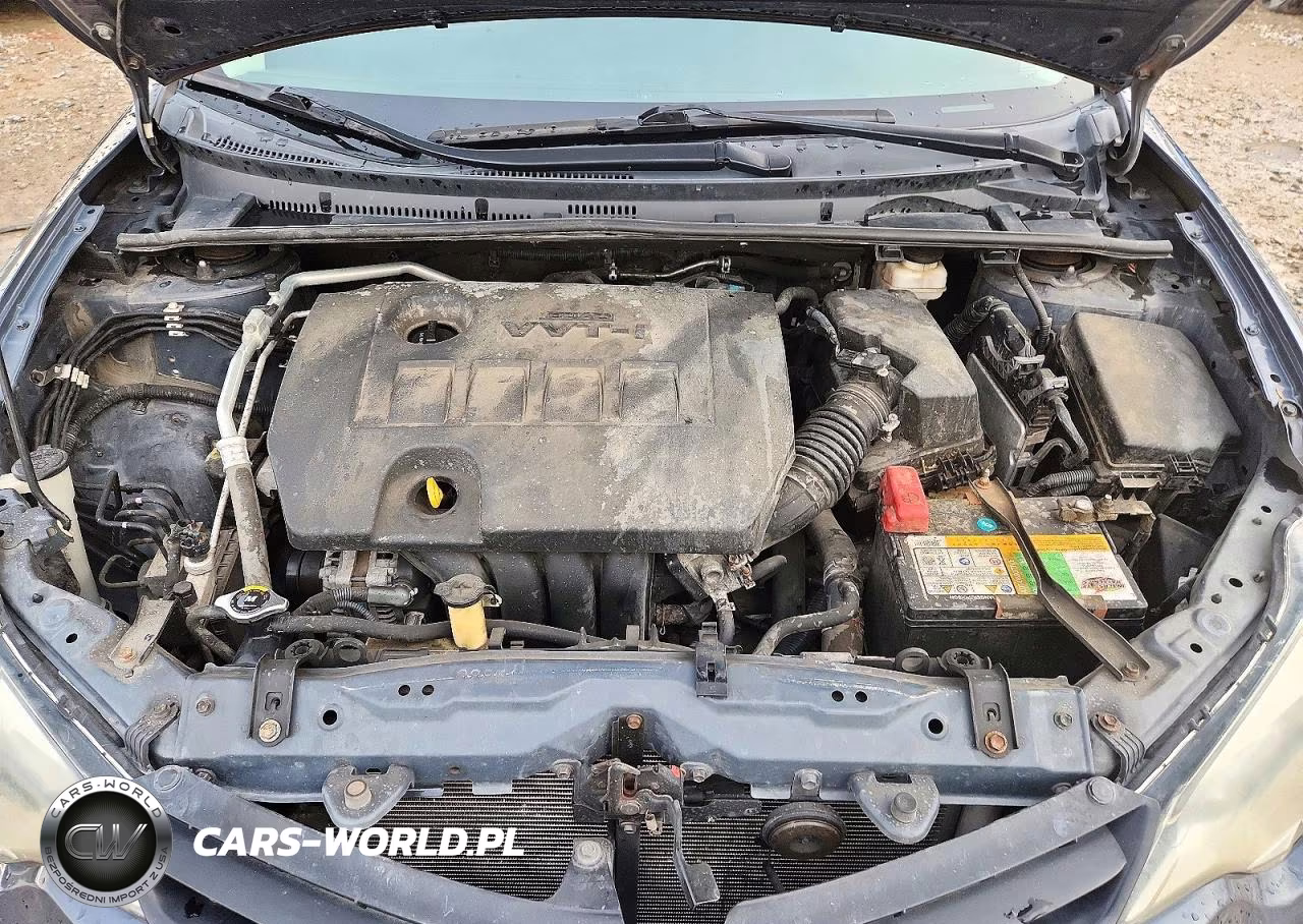 2014 Toyota Corolla Le VIN:2T1BURHE5EC170675 - 11