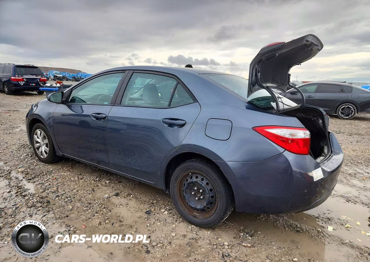 2014 Toyota Corolla Le VIN:2T1BURHE5EC170675 - 2