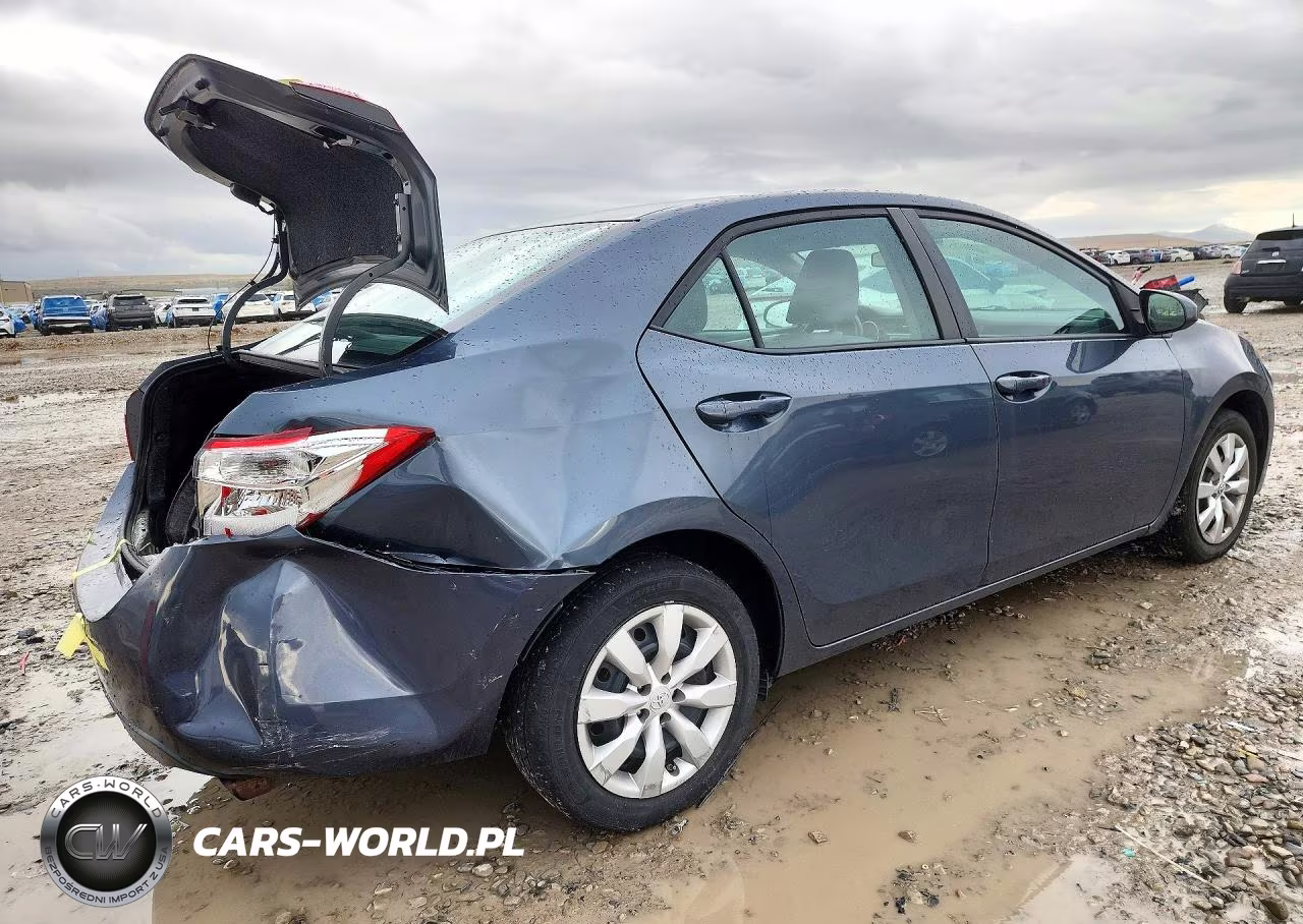 2014 Toyota Corolla Le VIN:2T1BURHE5EC170675 - 3