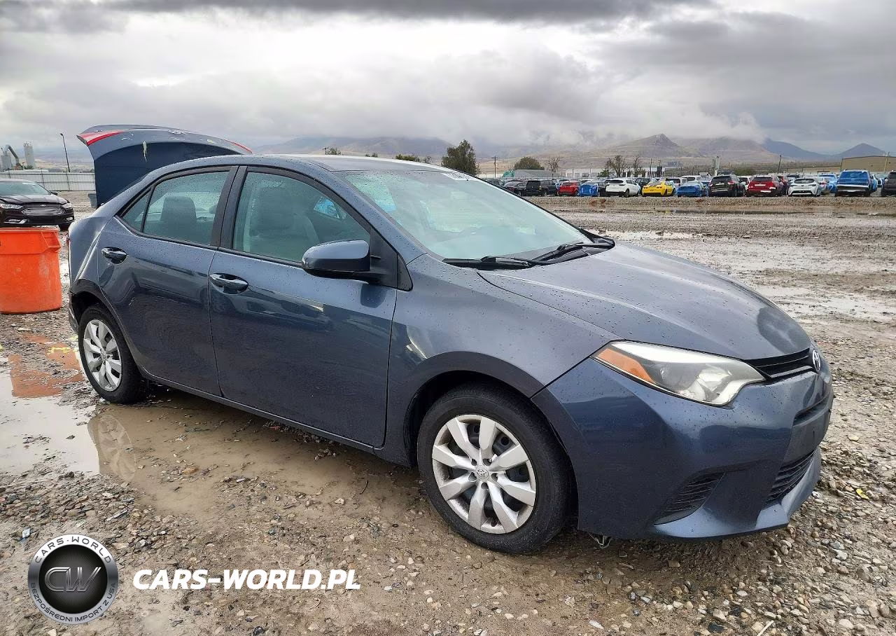 2014 Toyota Corolla Le VIN:2T1BURHE5EC170675 - 4