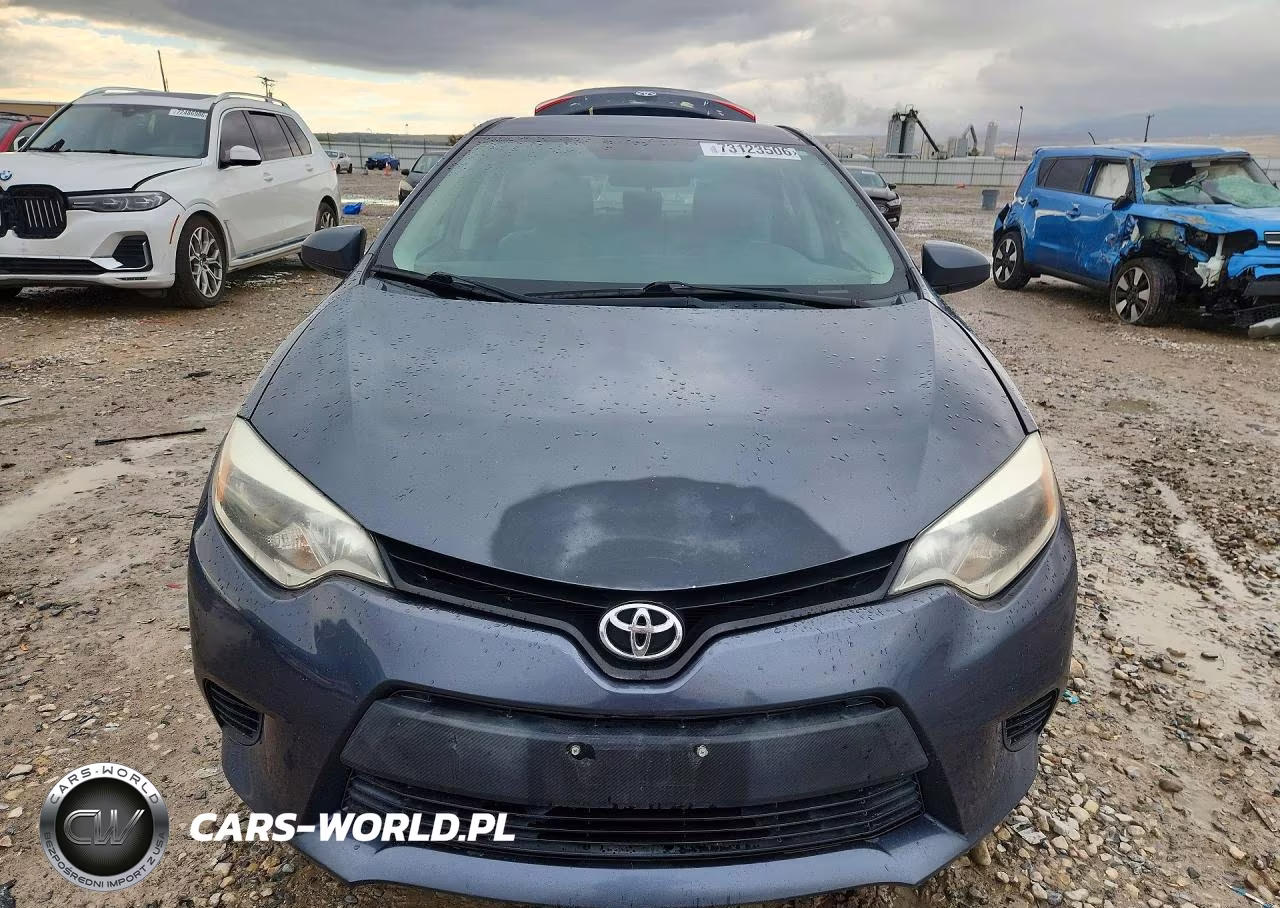 2014 Toyota Corolla Le VIN:2T1BURHE5EC170675 - 5