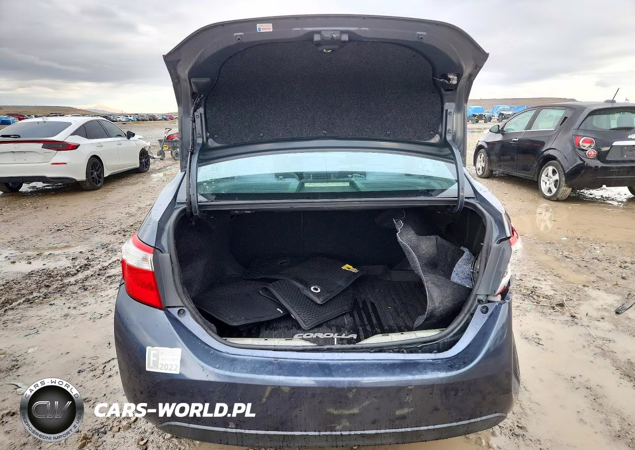 2014 Toyota Corolla Le VIN:2T1BURHE5EC170675 - 6