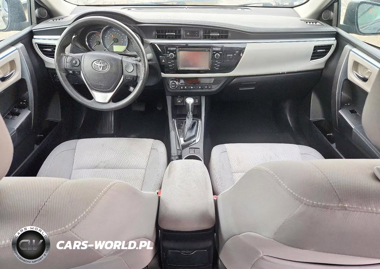 2014 Toyota Corolla Le VIN:2T1BURHE5EC170675 - 8